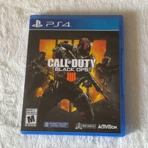 Sony PS4 Call of Duty: Black Ops 4 - Blue Case